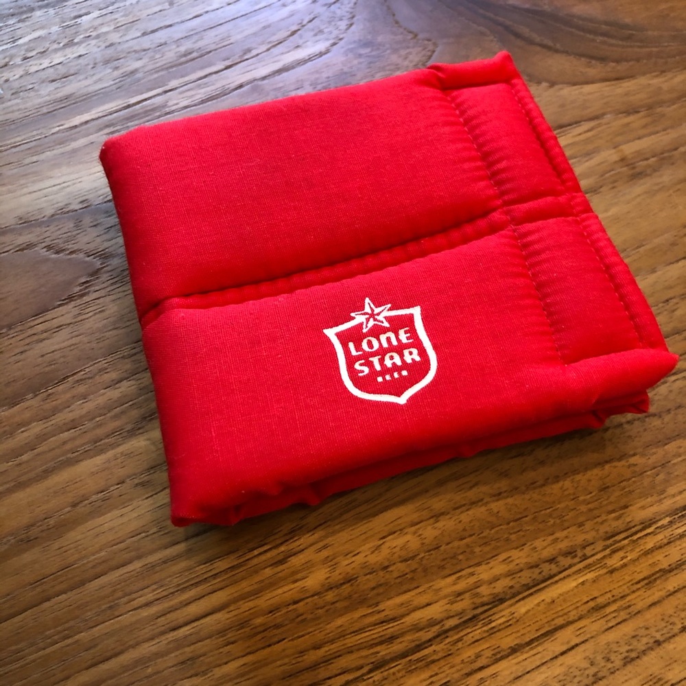 Vintage Lone Star Beer Koozie